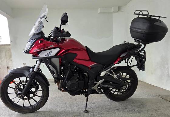 HONDA CB 500 X ABS HONDA CB 500 X ABS